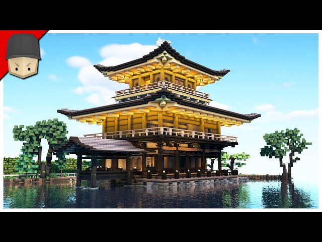 Minecraft - Epic Japanese Town Recreation!