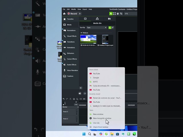 Como Impedir Importar Por Arrasto de Ficheiro #windows #tutorial