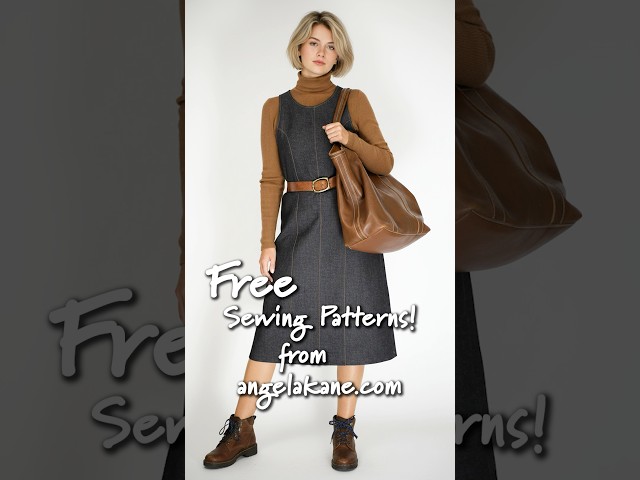 Free Sewing Patterns! A New Selection.