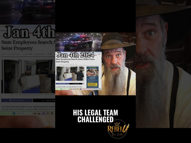 The Amish Farmer Who Took on the Government | Amos Miller
