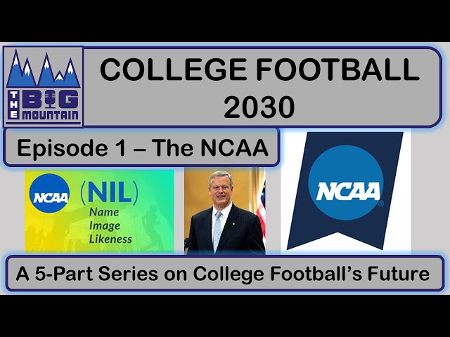 Will the NCAA exist in 2030? - NCAA’s Future Outlook, CFB 2030 Episode 1
