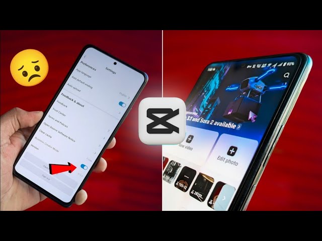 How To Fix Capcut Business Creator Mode Not Showing Problem ✅