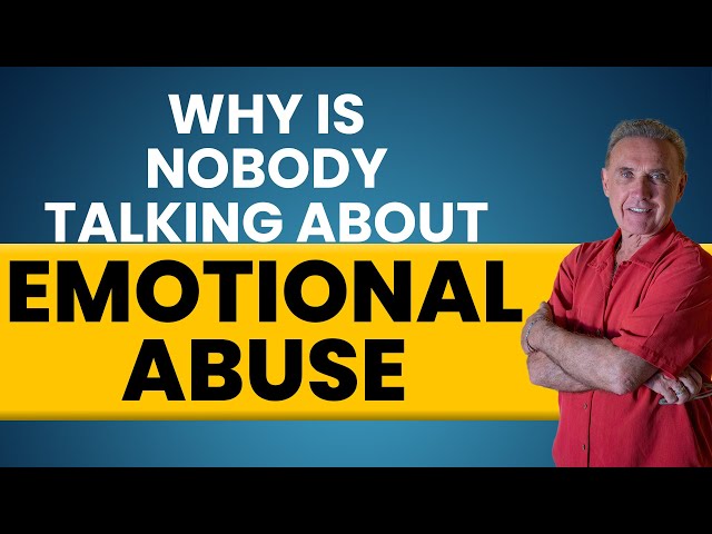 Why is Nobody Talking About Emotional Abuse ? | Dr. David Hawkins