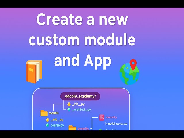 How to Create a Custom Module in Odoo 19 | Step-by-Step Beginner Tutorial