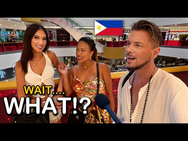 REAL reason Filipinas date foreigners (NOT what you think!) 😲🇵🇭