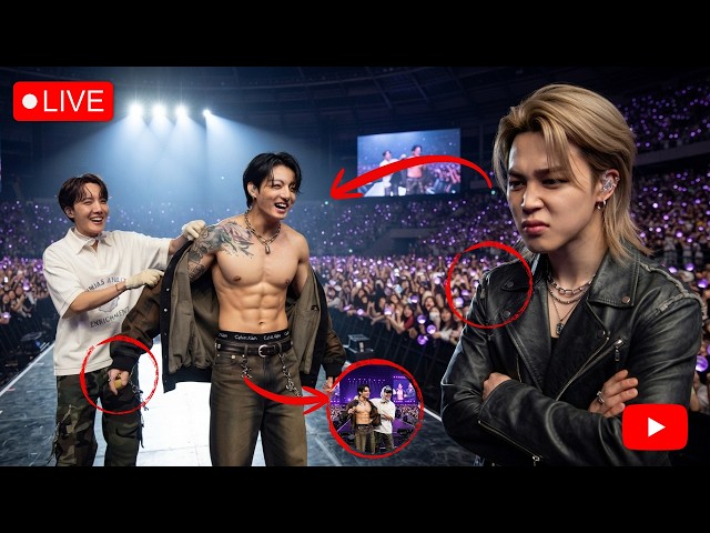 🔴 [ LIVE ] J-Hope Teases Jungkook & Jimin Major jealousy! 😱🔥 (SoFi Night 4)