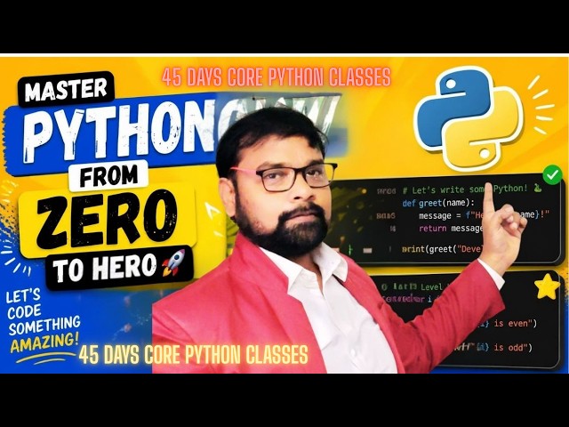 Day 16 Core Python Coding in Telugu | While loop Example Programs | Natural numbers | Even | Odd etc