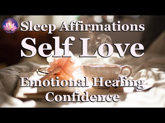 I AM Affirmations For Self Love, Personal Empowerment Happiness & Confidence (432 Hz Binaural Beats)