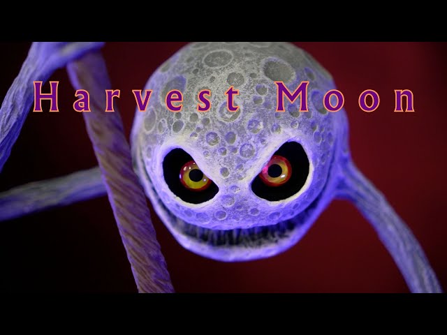 Clayformations ** Harvest Moon **    Happy Halloween Everyone!
