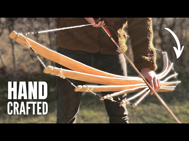 Legendary Bow Built in Real Life - Archery Bow DIY