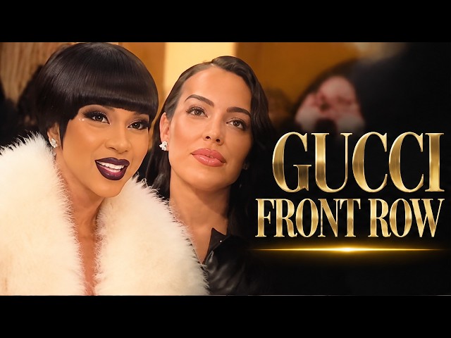 Did You See Cardi B and Georgina Rodríguez Together at the Gucci Show?!