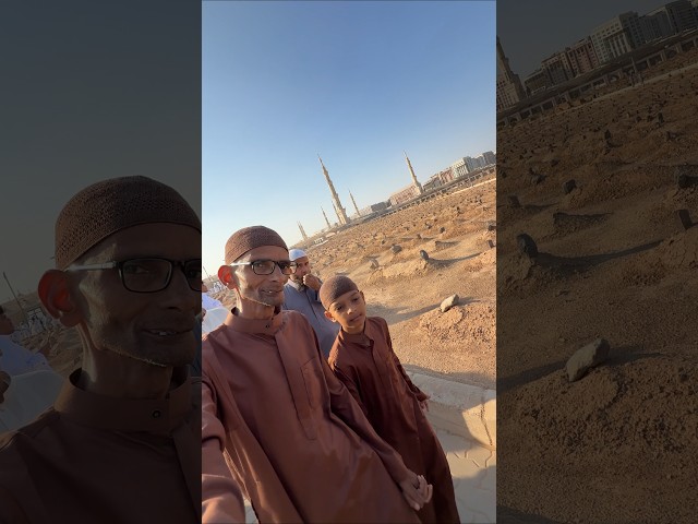 Riyazul Jannah Aur Jannatul Baqi 🤲 #sadimkhan #shorts