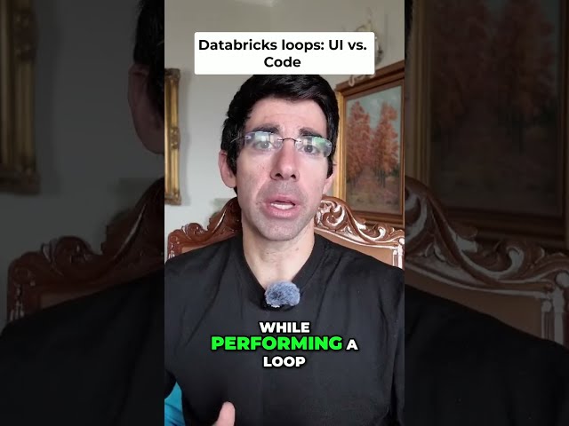 Databricks  Run Notebooks with Loops & If Else!
