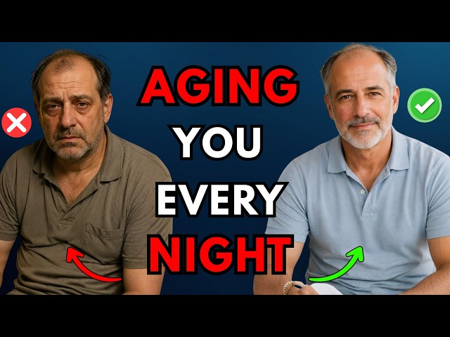 8 Evening Habits That Are Quietly Aging Men Over 60