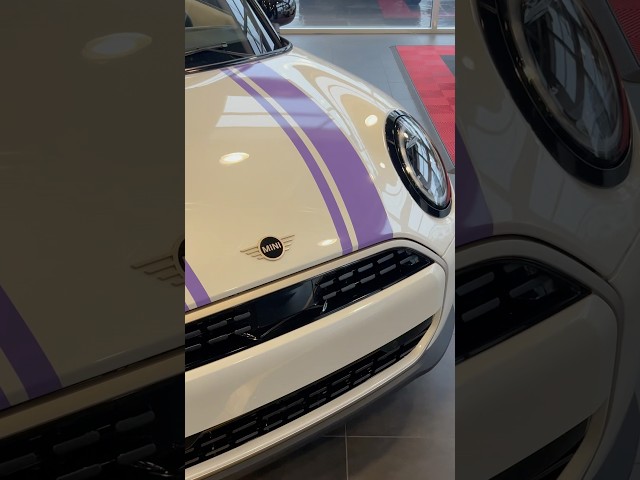 Would you add stripes to your MINI? #minicooper #mini #minicoopers #stripes #cars #fyp #minis #auto