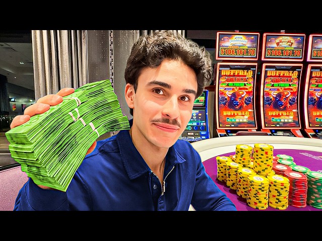My Most INSANE $50,000 Casino Session EVER!