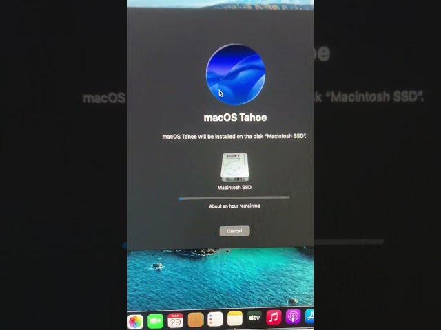 MacOS Tahoe on a 10 year old CPU🤑💀🥶🥵