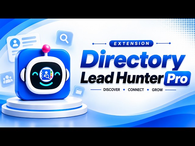 Collect Qualified Leads for High-Potential Clients Using Directory Lead Hunter Pro! 🔥
