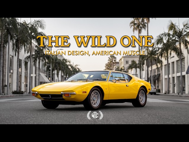 The Italian Supercar With a Ford V8