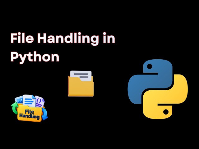 Python File Handling Explained for Beginners | Read, Write & Append Files | Ep 13
