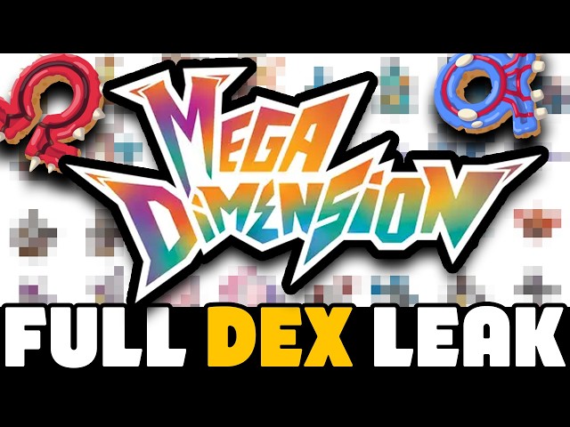 ALL New MEGAS And Returning Pokemon LEAKED - Mega Dimension DLC Leaks