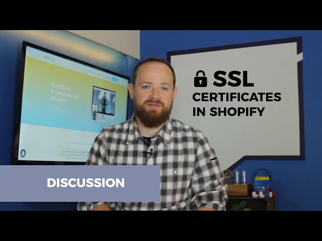 SSL Certificates in Shopify