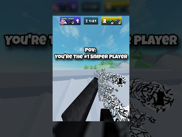 POV: YOU'RE THE #1 SNIPER PLAYER