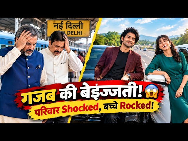 Shaadi Cancel, Trip Chalu! 🚗💨 | The Accidental Humsafar (Full Short Film)
