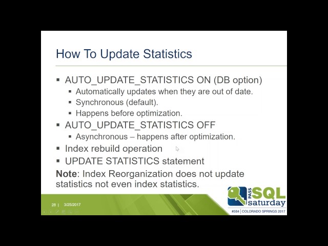 SQL Server Statistics and the New Cardinality Estimator Part 2