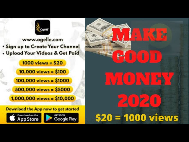 How to make money on Ogelle 2020 - Just video upload
