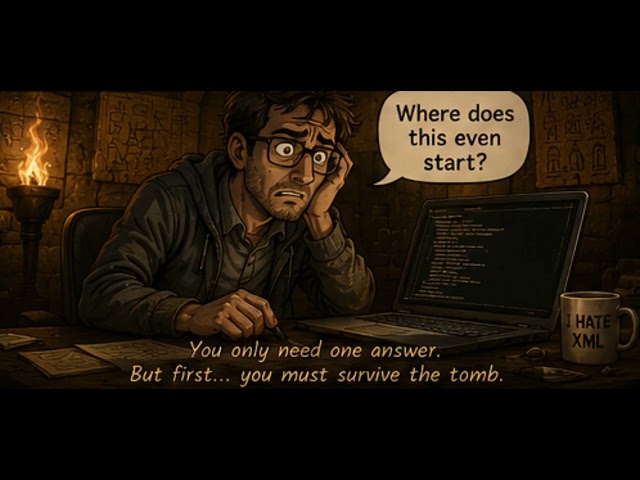 E03 S01 Aegis AQL The XML Tomb