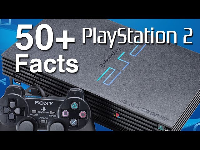 50+ PS2 Facts - You Won't Believe Some of These!