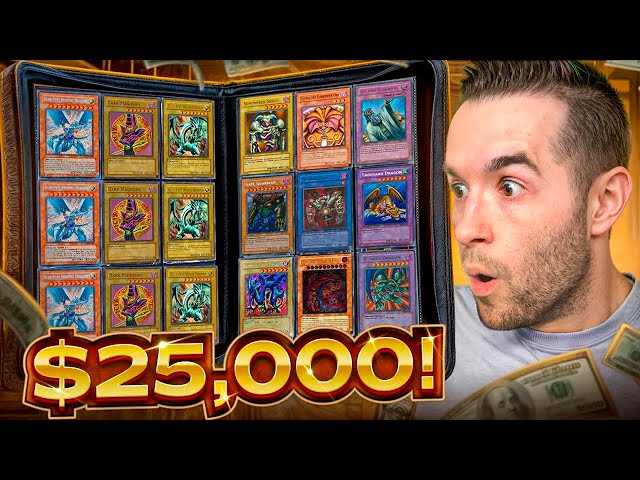 INSANE $25,000+ Yugioh Collection Opening (EPIC CARDS!)