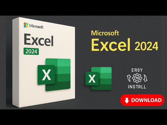 How to Install Microsoft Excel 2024 LTSC Version | Step by Step Tutorial 2025
