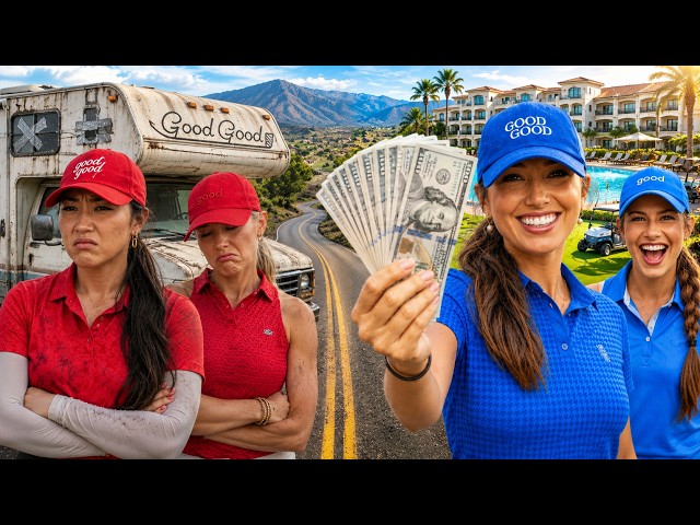 $100 vs $10,000 Golf Road Trip Ep. 4 | Good Good Girls