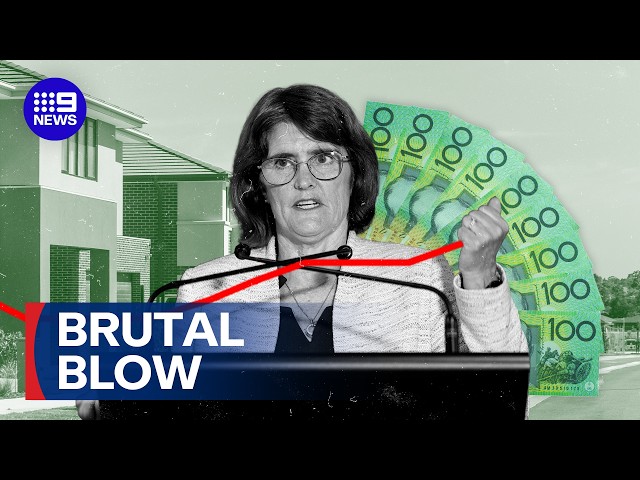 How will the RBA's latest rate rise affect YOUR budget bottom line? | 9 News Australia
