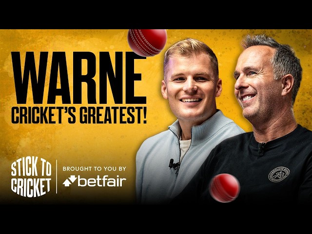 Jackson Warne: Memories of Dad, Cricket’s Greatest and Carrying a Legacy! | Stick to Cricket EP 62