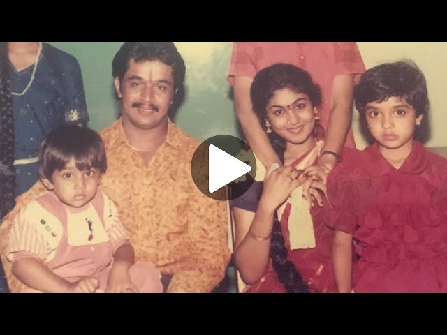 Arjun Sarja engagement memory shared by Anu prabhakar in her social media pages | Kannadatv