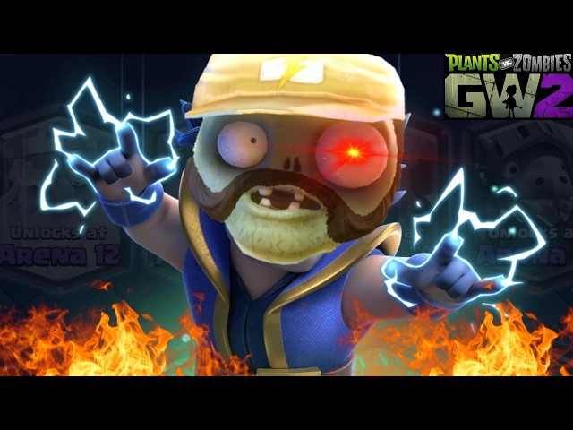 Electrician is bad (Garden Warfare 2)