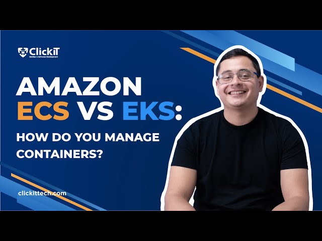 Amazon ECS vs EKS Explain in 3 minutes | AWS Containers