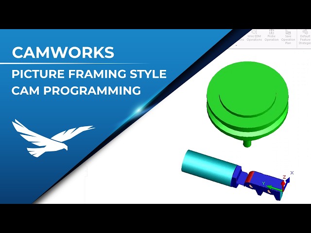 Picture Framing style CAM Programming in CAMWorks