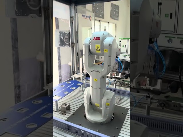 How to calibrate ABB robot , it’s very easy to calibrate though this video #abbrobotics 
