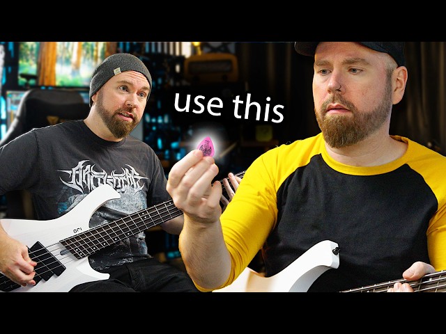 The Demoted Guitarist's Guide to Recording Bass