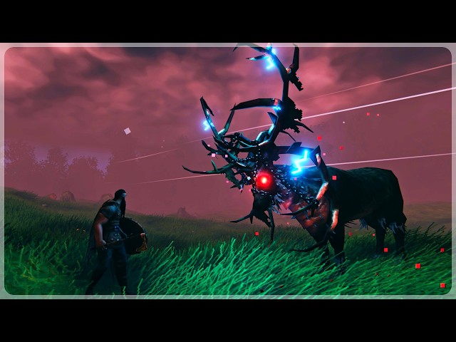 The First Boss Fight of Our Valheim 1.0 Forever World!