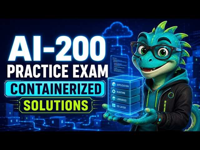 AI-200 Practice Exam: 25 Containerized Solutions Questions