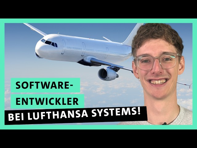 Informatiker bei Lufthansa Systems: Job zwischen Cybersecurity und Softwareentwicklung | alpha Uni