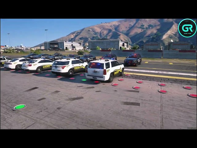 GR POLICE + SHERIFFS PACK