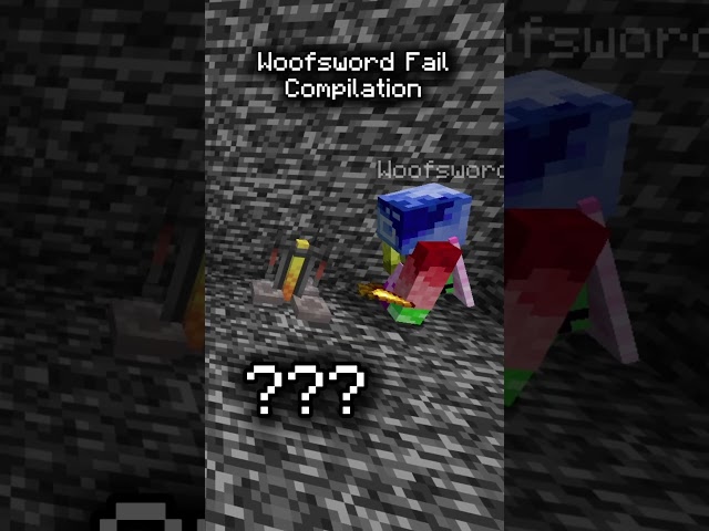 Woofsword Fail Compilation 💥🧠@Dominator57  #minecraft #escape #minecraftescape