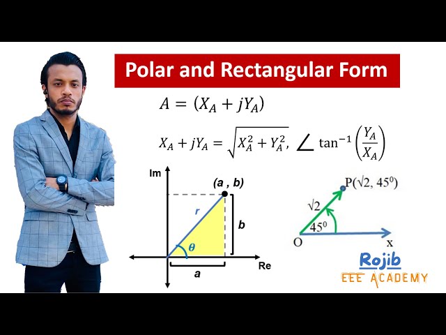 polar to rectangular || rectangular to polar ||  || Diploma 3rd Semester - Electrical Circuit 2
