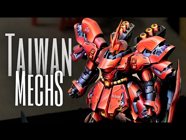 Taiwan 2025 | 150+ 4K photos of Gunpla & Mecha Models and Dioramas